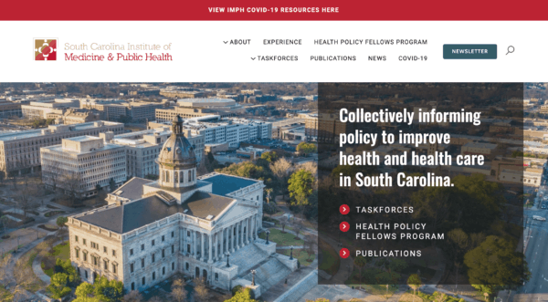 SC Institute of Medicine and Public Health Homepage